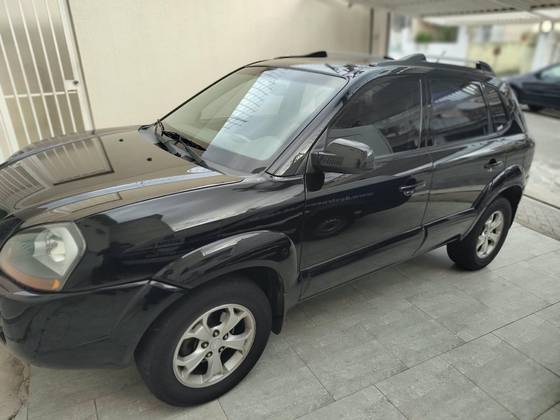HYUNDAI TUCSON 2.7 MPFI GLS 24V 175CV 4WD GASOLINA 4P AUTOMÁTICO